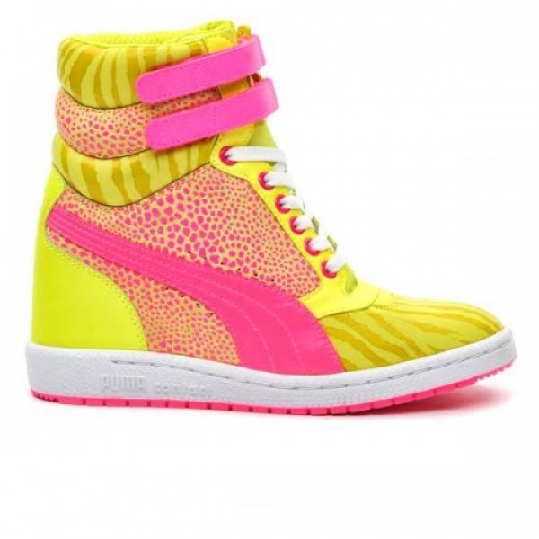 PUMA SKY WEDGE REPTILE WOMEN (プーマ SKY ウェ...