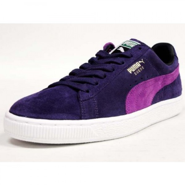 PUMA SUEDE CLASSIC ECO プーマ スウェード クラシック ECO PURPLE パープル 352634-79