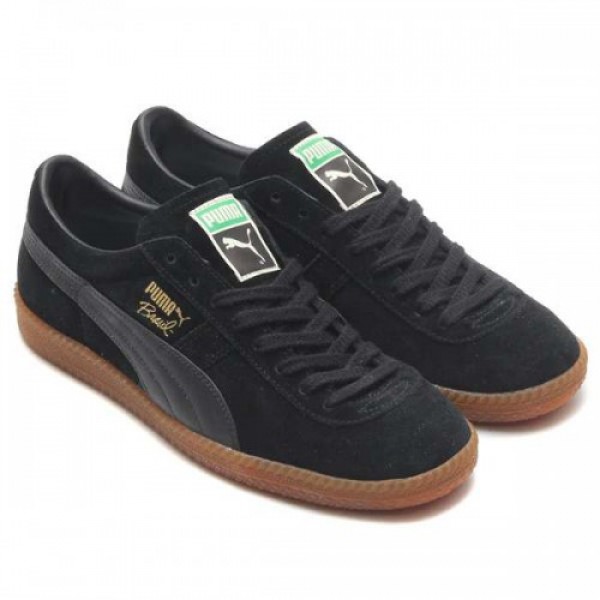 PUMA BRASIL FOOTBALL (プーマ ブラジル フットボール) BLACK/BLACK 356156-05