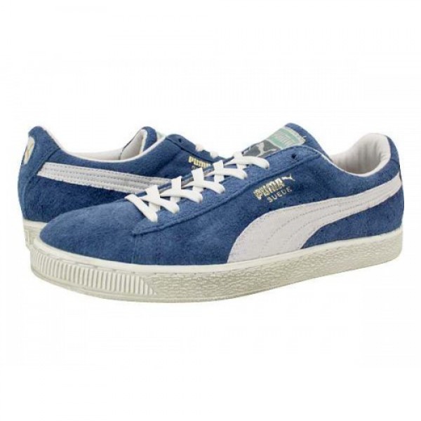 PUMA SUEDE CLASSIC VNTG2 プーマ スウェード クラシック ビンテージ 2 DENIM/WHITE 354647-02