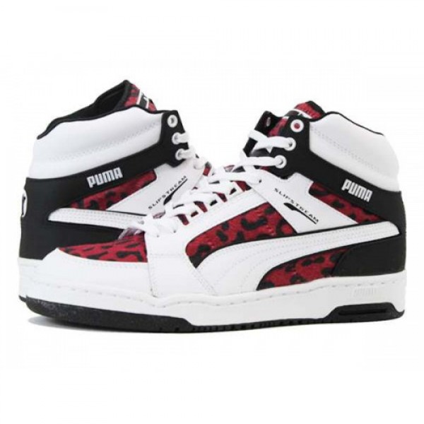 PUMA SLIPSTREAM ANIML 【2013FW】 プーマ スリップストリーム アニマル WHITE/RED/BLACK 355648-01