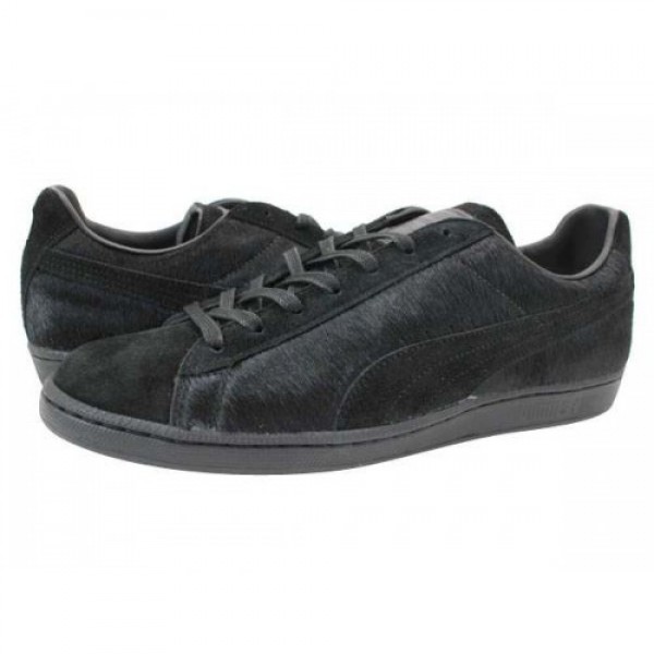 PUMA JAPAN FIRST ROUND LO SUEDE FUR 【匠 TAKUMI】【made in JAPAN】【LIMITED EDITION】 プーマ ジャパン ファースト ラウンド ロー スウェード ファー BLACK 355153-01