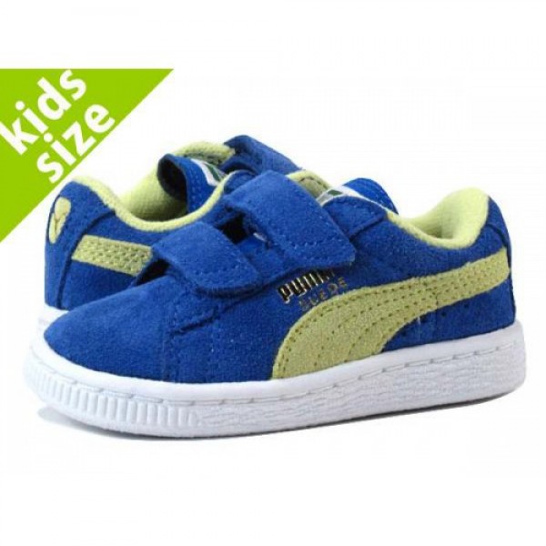 PUMA SUEDE STRAP KIDS プーマ スウェード �...