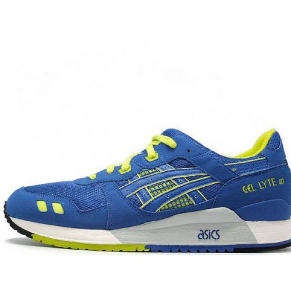 ASICS GEL LYTE III ROYAL/NEON/GREEN アシック�...