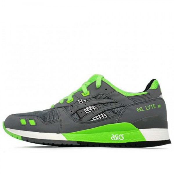 ASICS GEL-LYTE III CHARCOAL/SPEARMINT アシック...