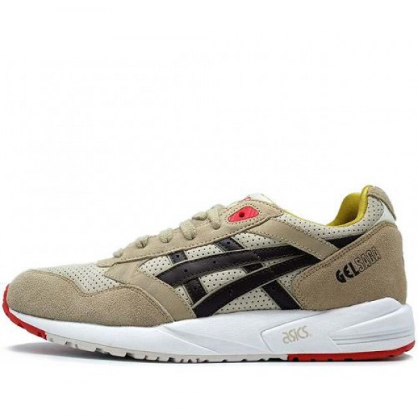 ASICS GELSAGA "CHRISTMAS PACK" OFF WHITE/DARK BROWN アシックス ゲルサガ "クリスマス・パック" 白灰茶 H30NK-9928