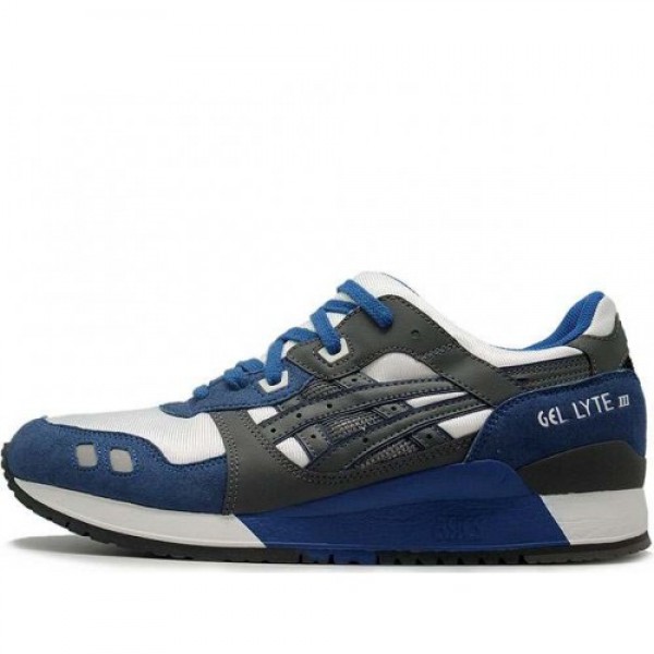 ASICS GEL LYTE III WHITE/GREY アシックス ゲ�...