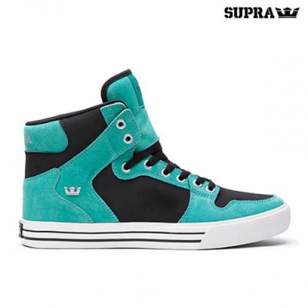 SUPRA VAIDER (スープラ ベイダー) SEAFOAM TURQUOISE SUEDE/PIRATE BLACK-WHITE 【2013新作】 【メンズ スニーカー スケート】 【RCP】 s28213-sfb