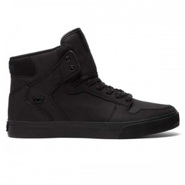 SUPRA VAIDER (スープラ ベイダー) BLACK SATIN TUF-BLACK s28192-rcs セール（SALE）通販正規品SALE