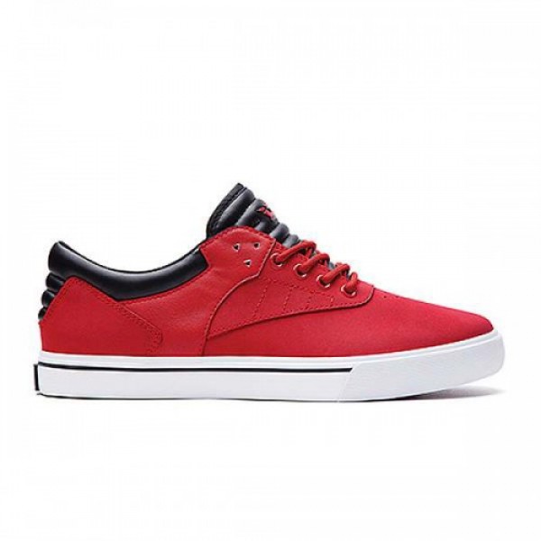 SUPRA GRIFFIN RED EXPRESS TUF/BLACK LEATHER-WHITE ...