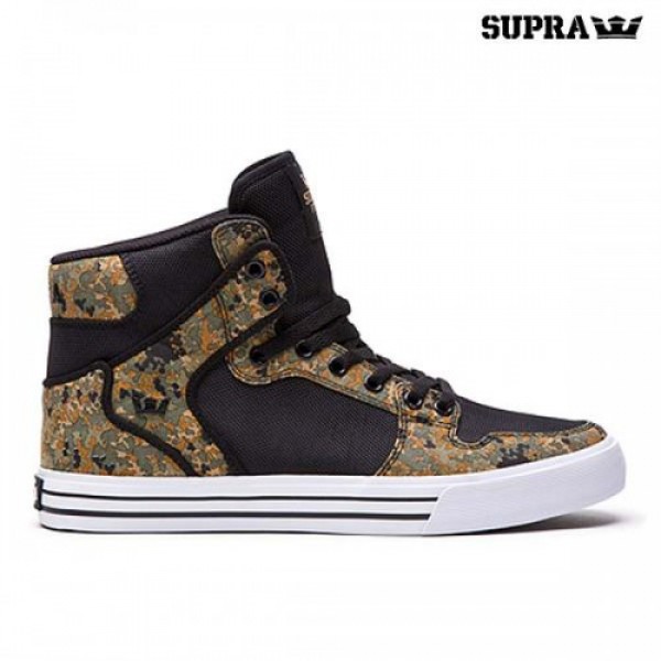 SUPRA VAIDER (スープラ ベイダー) CAMOUFLAG...