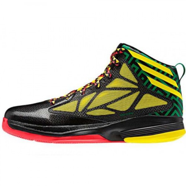 アディダス adidas Crazy Fast BLACK1/VIVYEL/VIVGRN (G59722) 人気送料無し