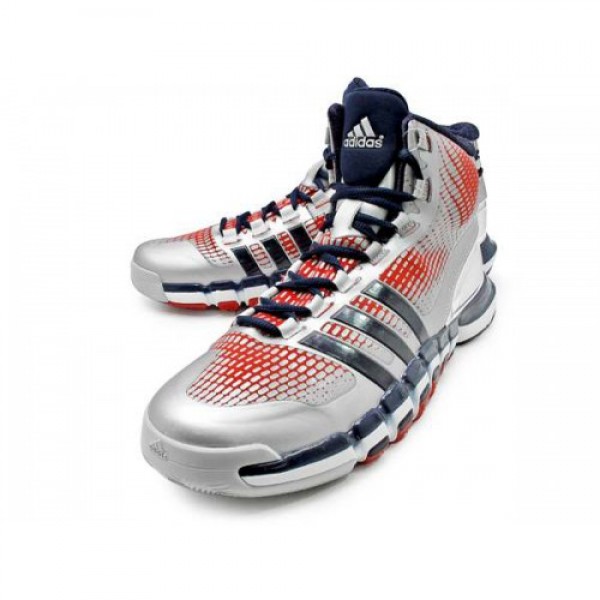 adidas アディダス Adipure Crazyquick SILVER/R...