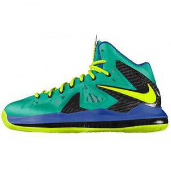 Nike LeBron X P.S. Sport Turquoise ナイキ レ�...