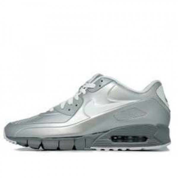Nike Air Max 90 Current VT LSR ナイキ エア マックス90 銀 シルバー 488268-002 激安特価品最安値挑戦