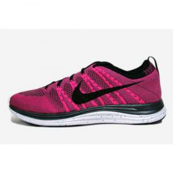NIKE 13SS FLYKNIT ONE+ PINK FLASH/BLACK-MIDNIGHT F...