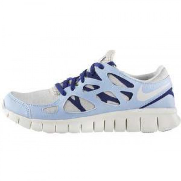 Wmns Nike Free Run PRM EXT BIRCH/SAIL-DP ROYAL BLUE-IC BL ウィメンズ ナイキ フリーラン 2 プレミアム エクステンション バーチ/セイル ロイアルブルー 555340-201