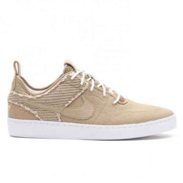 NIKE NSW COURTSIDE CANVAS (ナイキ NSW コートサイド キャンバス) KHAKI/WHITE/STRATE GREY580396-200