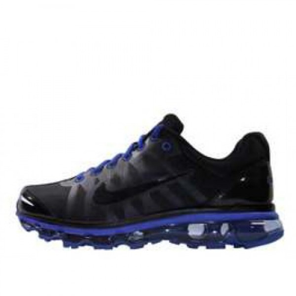 NIKE AIR MAX +2009 "AIR ATTACK " ナイキ エア マックス 2009 エアアタック 黒ロイアルブルー 354744-021 高品質大安売り