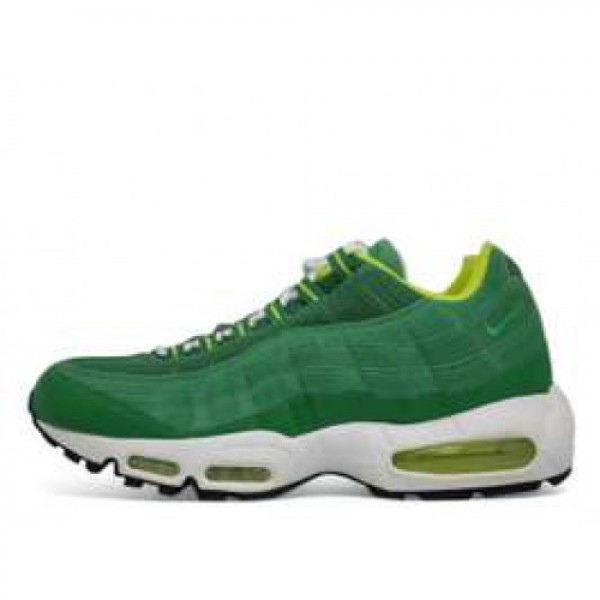 NIKE AIR MAX 95 3 Decades of Cushioni ナイキ エア マックス 93 緑黄’05 314198-331 海外通販人気