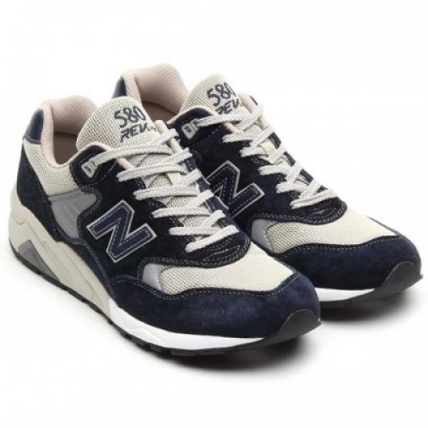 New Balance MRT580 NV NAVY/GREY (ニューバラ�...