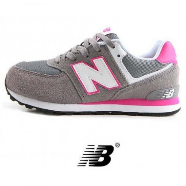 NEW BALANCE KL574SPG GREY/PINK （ニューバラ�...
