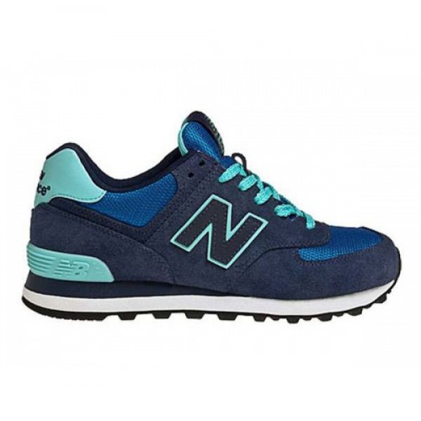 NEW BALANCE WL574BBS ニューバランス WL574BBS NAVY/BLUE wl574bbs 特別販売最高の選択だ!