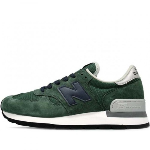 New Balance M990GB Made In U.S.A ニューバランスM990GB メイドインUSA 緑紺 ワイズＤ m990gb