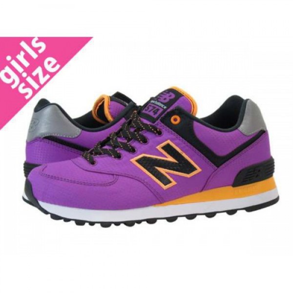 NEW BALANCE WL574WBP 【WINDBREAKER】 PURPLE/BLACK/ORANGE ニューバランス WL574WBP （wl574wbp） 人気セール100%満足保証！