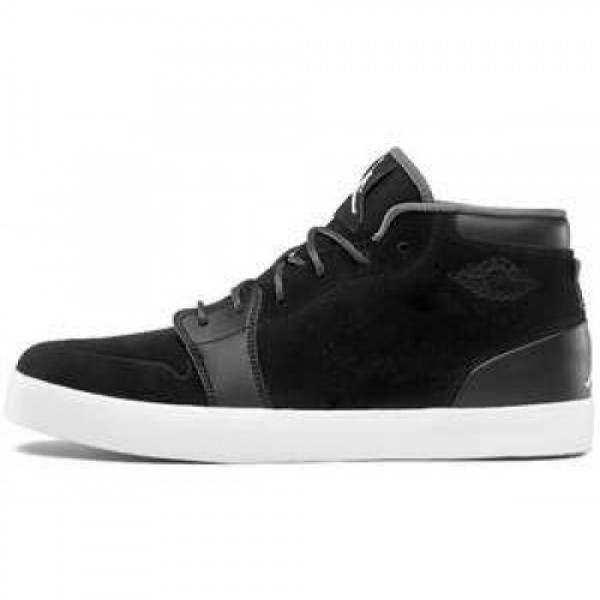 Nike Air Jordan Retro V.1 Chukka BLACK/WHITE-DARK ...