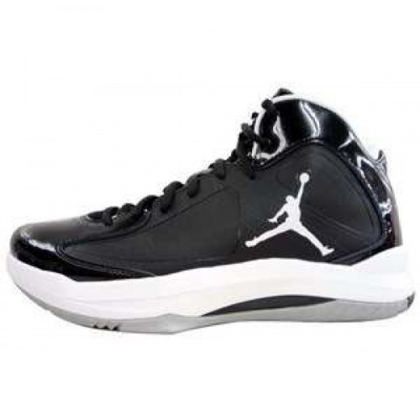 Nike Jordan Aero Flight BLACK/WHITE-METALLIC SILVE...
