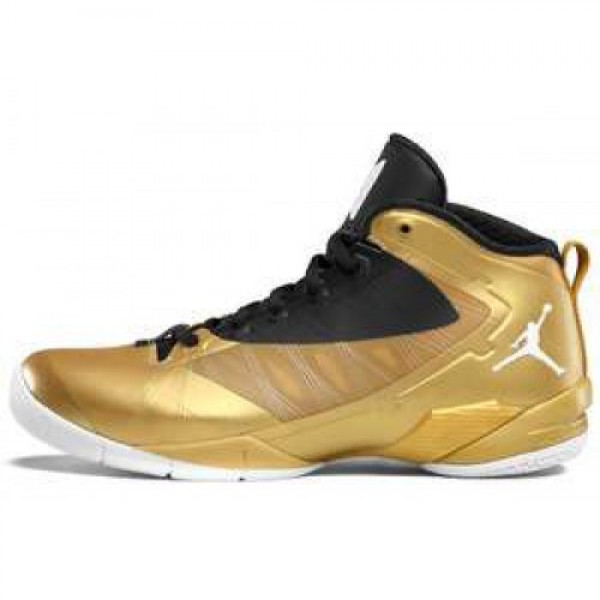 Nike Jordan Fly Wade 2 MTLC GOLD COIN/WHITE-BLAC  ...
