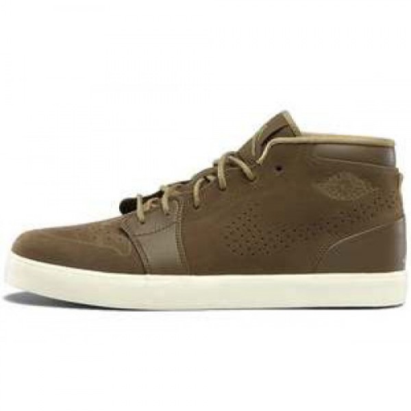 Nike Air Jordan Retro V.1 Chukka LIGHT OLIVE/FILBE...