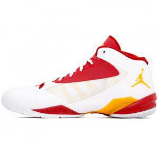 Nike Jordan Fly Wade 2 EV WHITE/DEL SOL-GYM RED �...