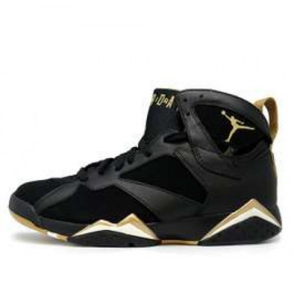 Nike Jordan 7 GMP "Gold Moment Pack" ナイキ エア ジョーダン 7 "ゴールドモメントパック"  黒金 304775-030