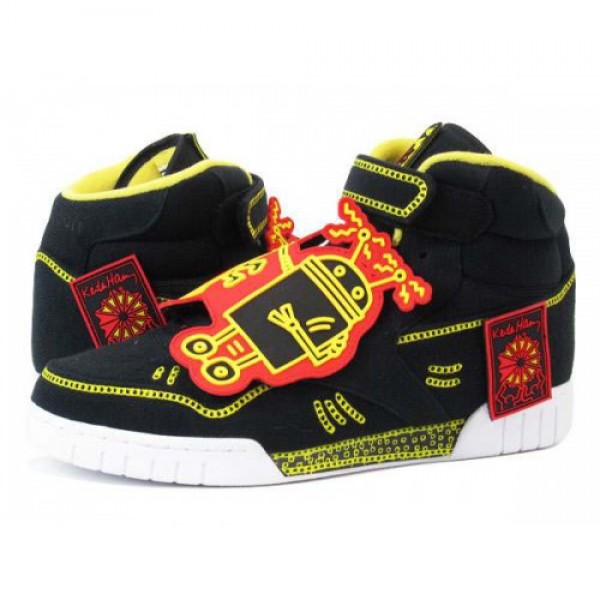 Reebok EXOFIT PLUS HI R13 KH 【Keith Haring】 �...
