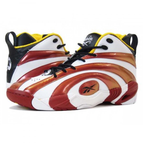 Reebok SHAQNOSIS OG リーボック シャック ノーシス BLACK/EXCELLENT RED/WHITE /NUCLEAR YELLO v51849