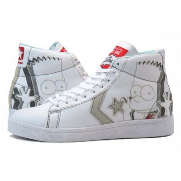 CONVERSE XL PRO-LEATHER CANVAS THE SIMPSONS HI コ...