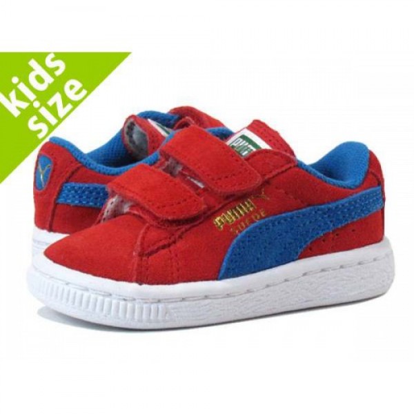 PUMA SUEDE STRAP KIDS プーマ スウェード �...