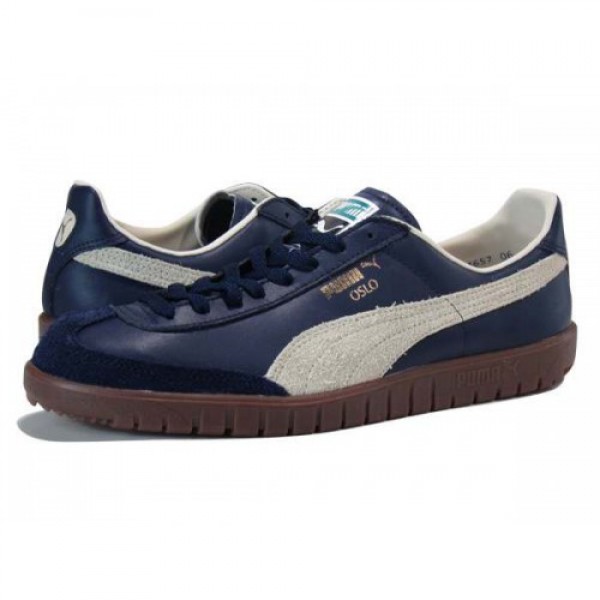 PUMA OSLO プーマ オスロ NAVY/WHITE/GUM 35465...