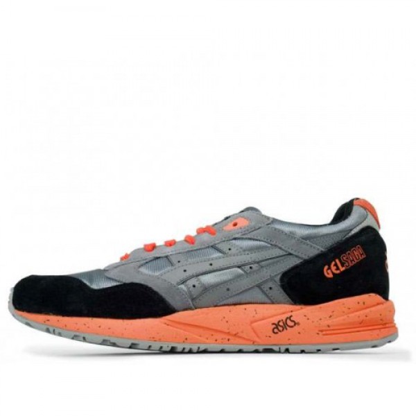ASICS GELSAGA MANGO GREY/ORANGE アシックス �...