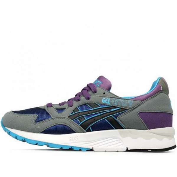 ASICS GEL LYTE V grey/blue/purple アシックス ...