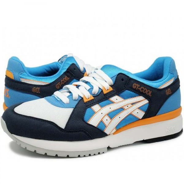 【ASICS】アシックス ジーティークール アズールブルー H311N-4001  再値下げ全国送料無料