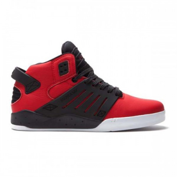 SUPRA SKYTOP 3 【LAVA PACK】 RED FULL GRAIN LEAT...
