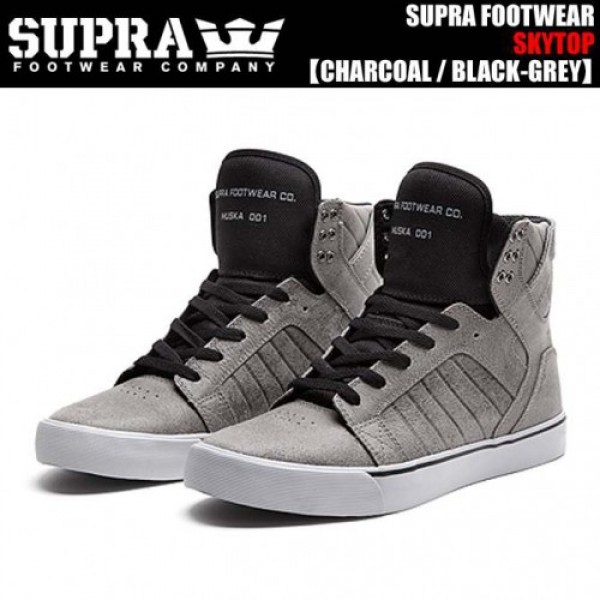 SUPRA SKYTOP BURGUNDY/BLACK-WHITE S18213