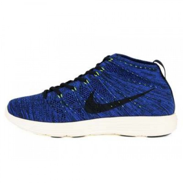 NIKE FLYKNIT CHUKKA (554969-444) DRK OBSDN/DRK OBS...