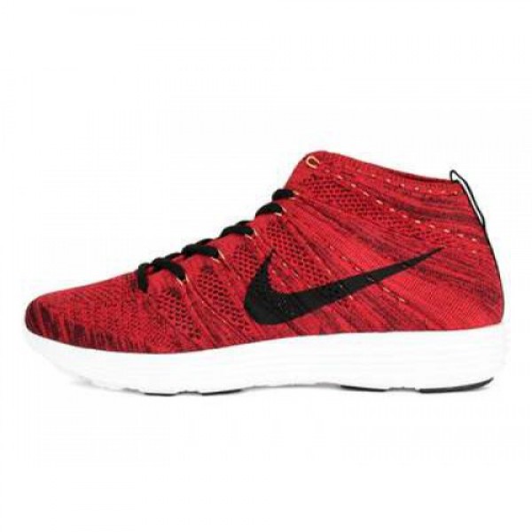 NIKE LUNAR FLYKNIT CHUKKA (554969-671) UNVRSTY RD/...