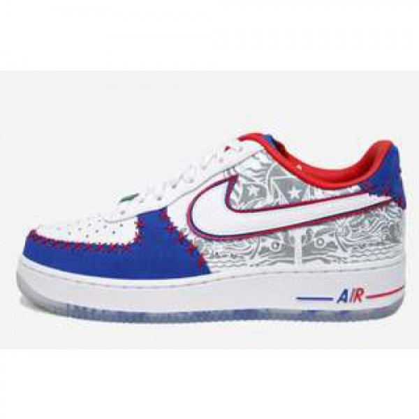 NIKE 13K06 AIR FORCE 1 LOW CMFT PRM WHITE/WHITE-GM...
