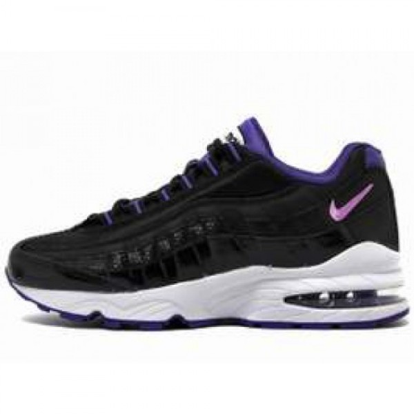 NIKE AIR MAX 95 GS ナイキ エア マックス95 (GS) 黒紫 310830-004