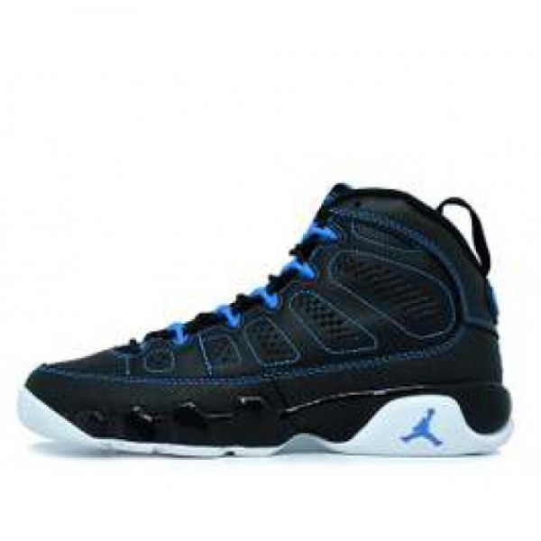 Nike Air Jordan 9 Retro (GS) Photo Blue ナイキ ...
